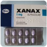 Xanax Pfizer (Ксанакс, Alprazolam) VHQ 1mg в Улан-Удэ